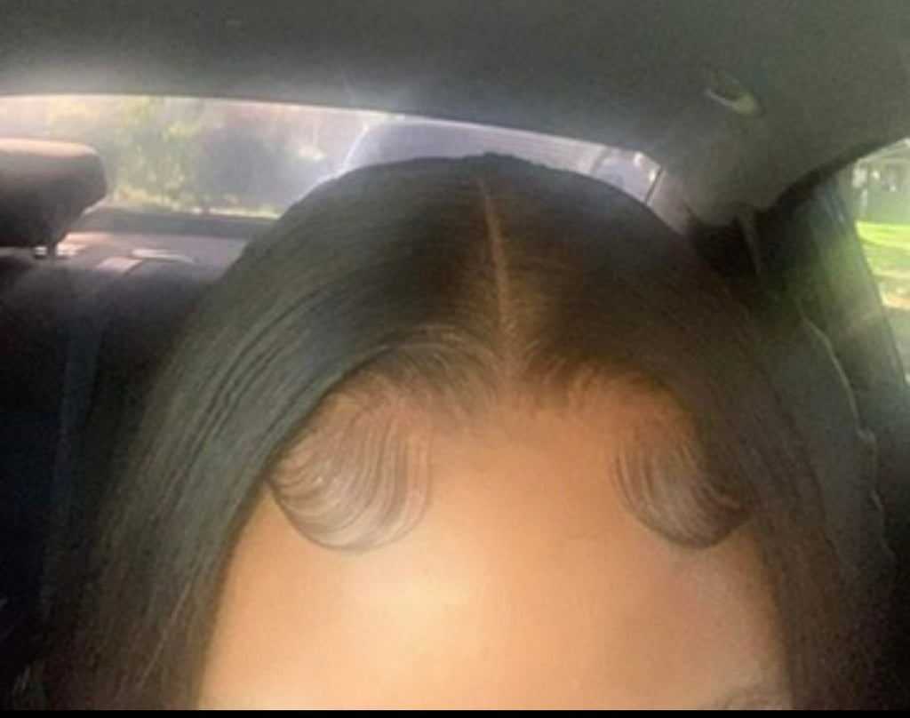 LUXURY VIRGIN HD 4x4 Closure STRAIGHT